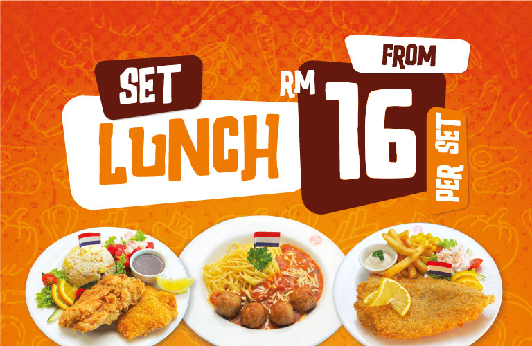 TWS Great Western Food, Halal Western Food